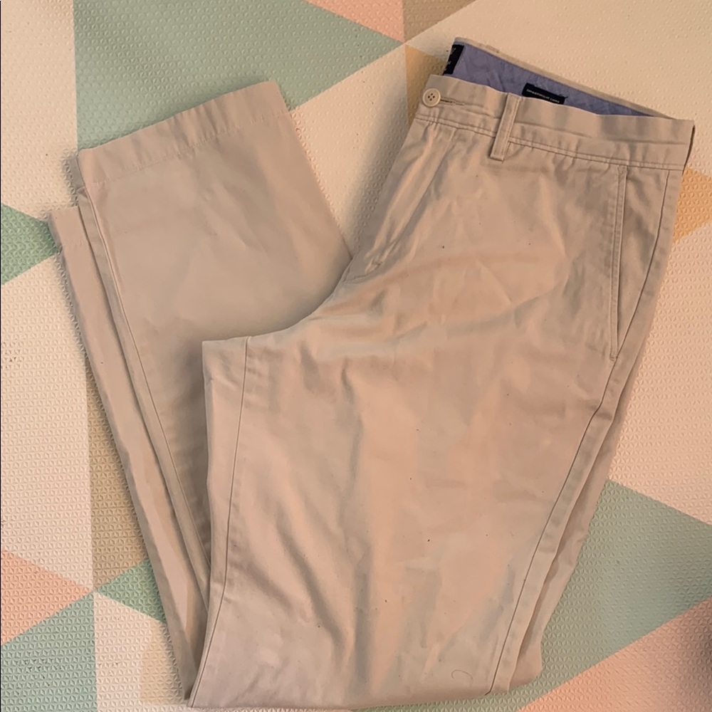 Men's Beige Pants